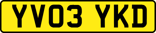 YV03YKD