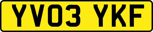 YV03YKF