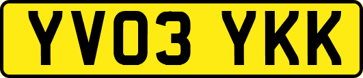 YV03YKK
