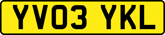 YV03YKL