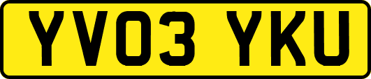 YV03YKU