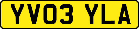 YV03YLA