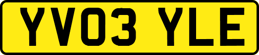 YV03YLE