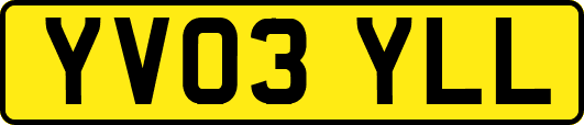 YV03YLL