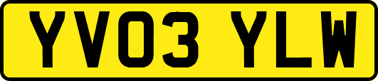 YV03YLW