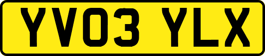 YV03YLX