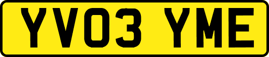 YV03YME