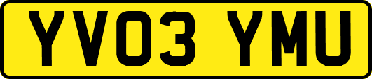 YV03YMU