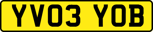 YV03YOB