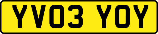 YV03YOY