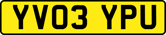 YV03YPU