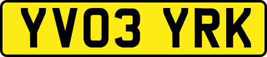 YV03YRK