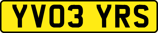 YV03YRS