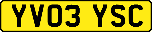 YV03YSC