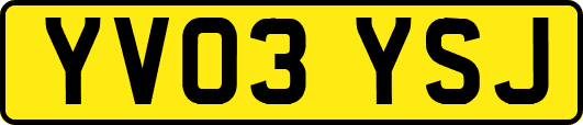 YV03YSJ