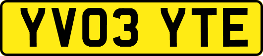 YV03YTE