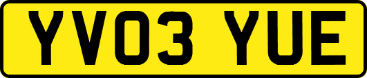 YV03YUE