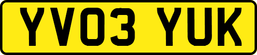 YV03YUK