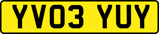YV03YUY