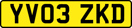 YV03ZKD