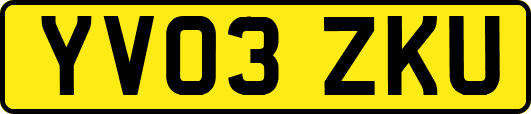 YV03ZKU