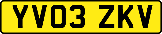 YV03ZKV