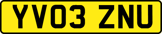 YV03ZNU