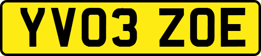 YV03ZOE