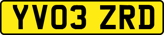 YV03ZRD