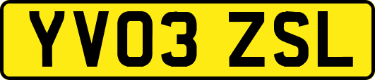 YV03ZSL