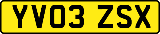 YV03ZSX