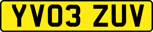 YV03ZUV