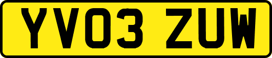 YV03ZUW