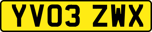 YV03ZWX