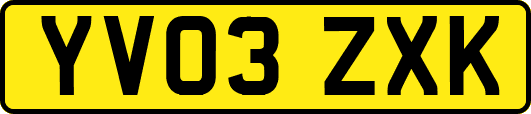 YV03ZXK