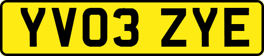 YV03ZYE