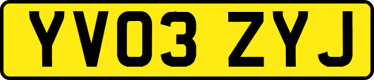 YV03ZYJ