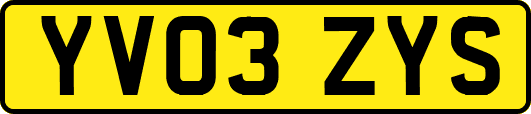 YV03ZYS