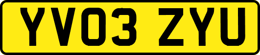 YV03ZYU