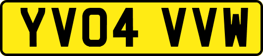 YV04VVW