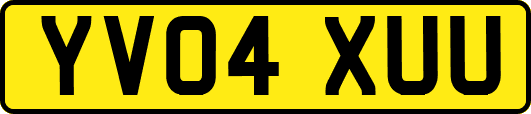 YV04XUU