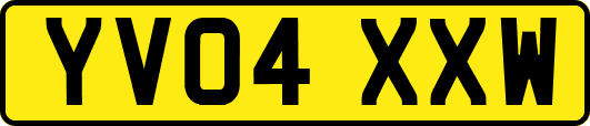 YV04XXW