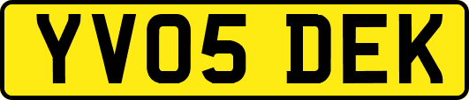YV05DEK