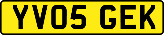 YV05GEK