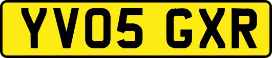 YV05GXR