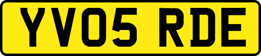 YV05RDE