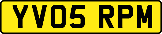 YV05RPM