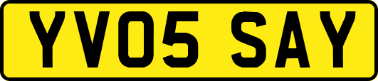 YV05SAY