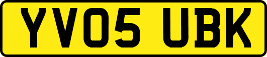 YV05UBK