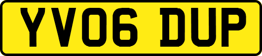 YV06DUP